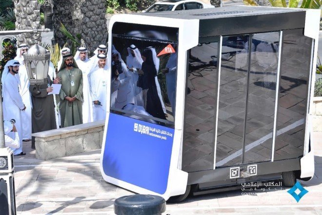 Dubai Autonomous Pods 3