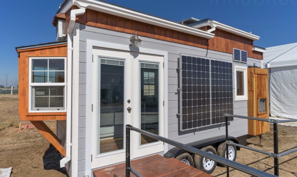 Sol Vespiade Tiny House on Wheels 11