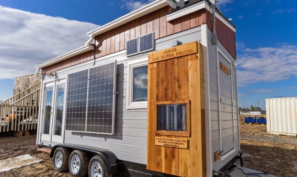 Sol Vespiade Tiny House on Wheels 12