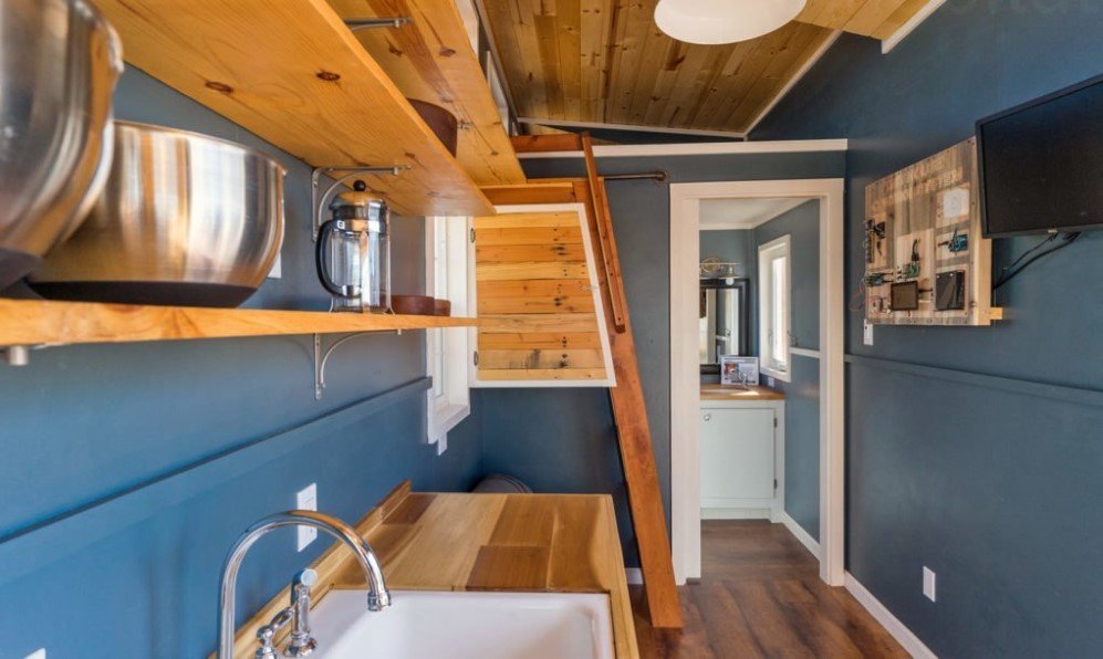 Sol Vespiade Tiny House on Wheels 7