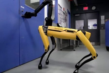 ‘SpotMini’, Boston Dynamics’ newest robot opens door like no big deal!