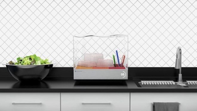 This smart see through dishwasher is the best fit for compact