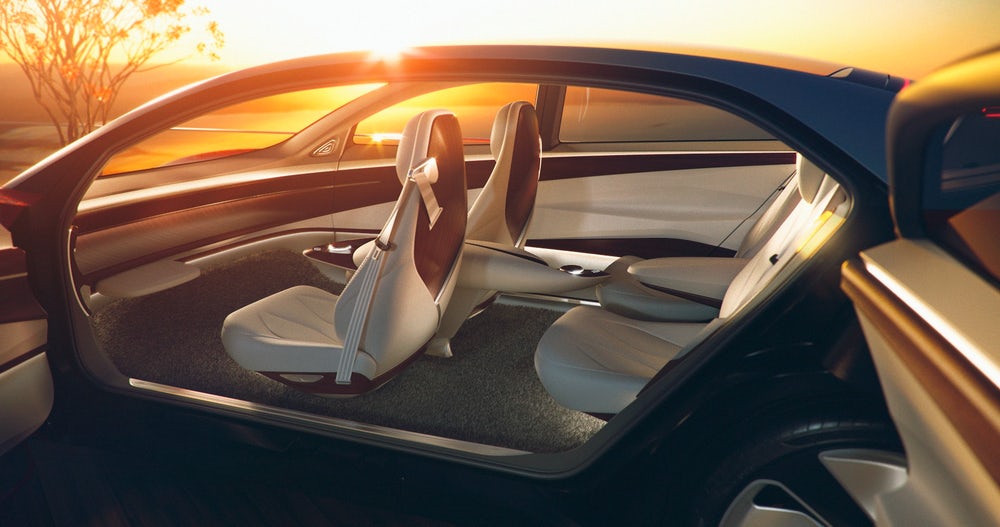 Volkswagen’s I.D. Vizzion concept 2