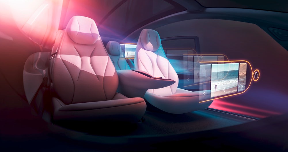 Volkswagen’s I.D. Vizzion concept 3