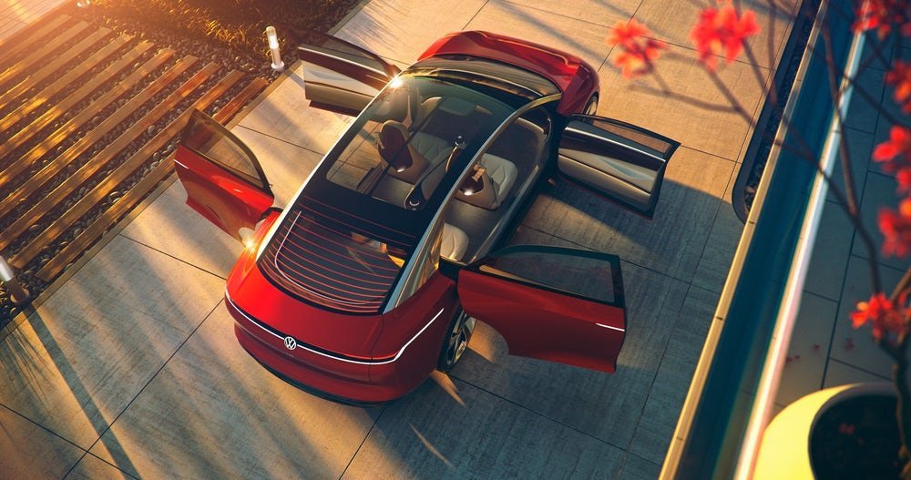 Volkswagen’s I.D. Vizzion concept 6