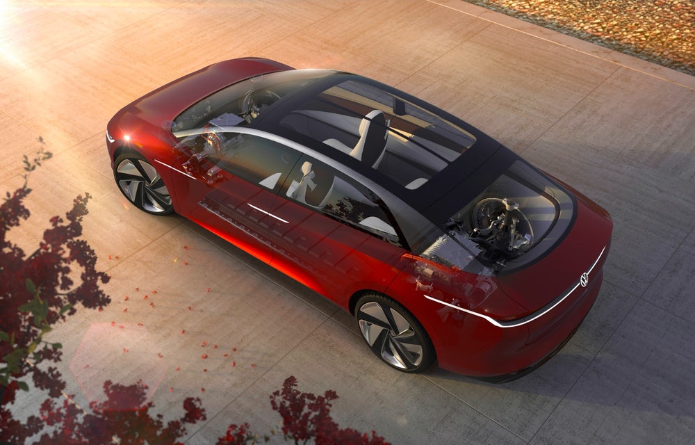 Volkswagen’s I.D. Vizzion concept 9