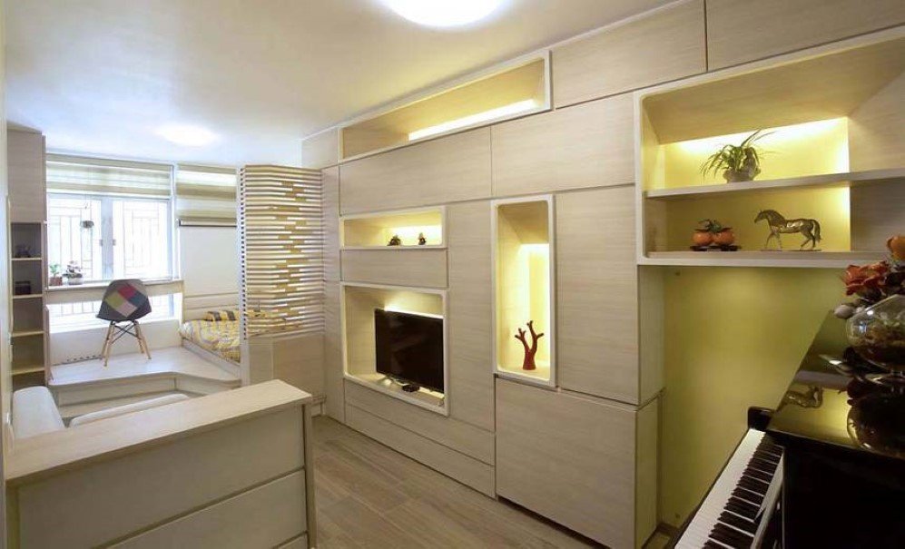 This tiny apartment in Hong Kong doubles as a ceramic gallery! - RumbleRum