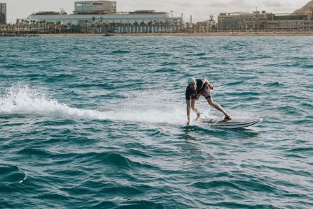 Electric jetboard G2X, lets you surf even without any waves