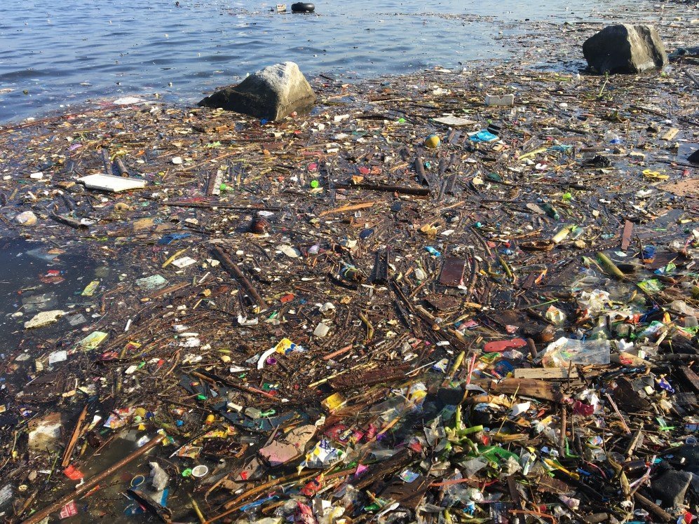 Bali Plastic Waste 1