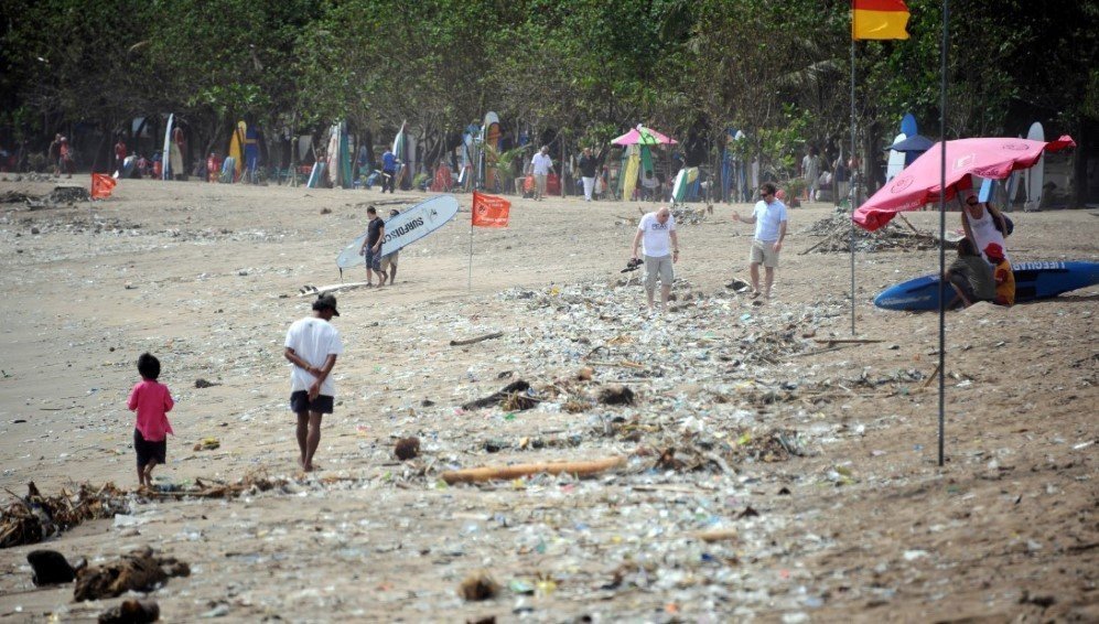 Bali Plastic Waste 2