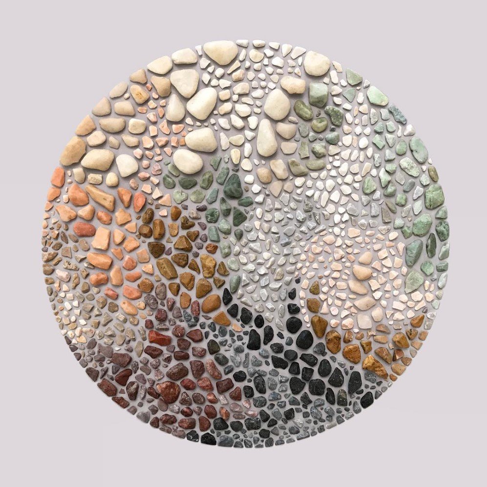 Beautifully Arranged Geometric Shapes 16
