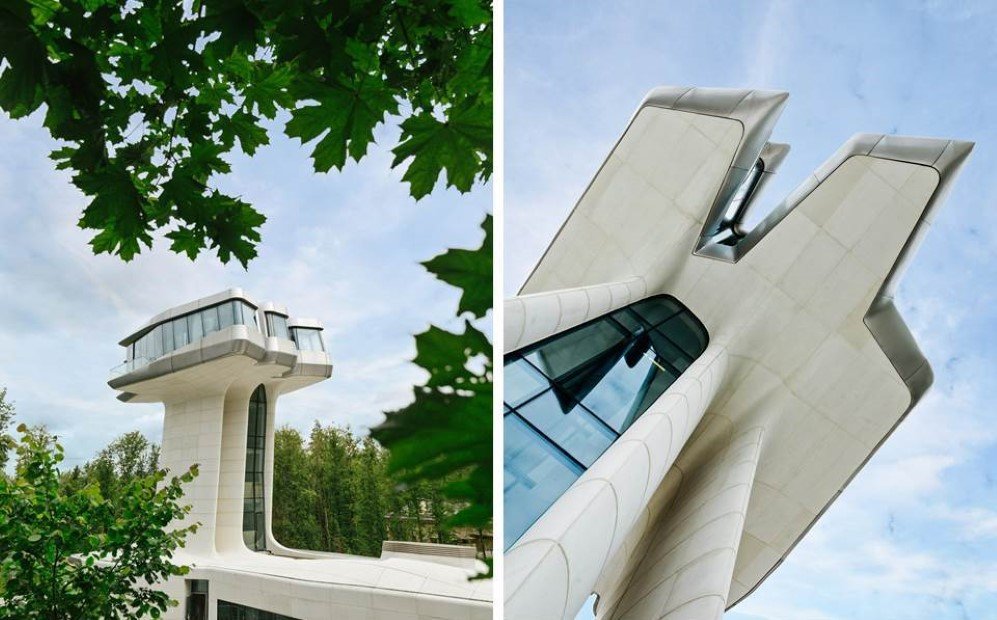 Capital Hill Residence by Zaha Hadid 4