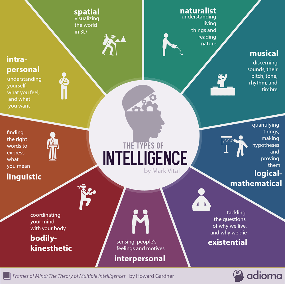 Human Intelligence Infographic