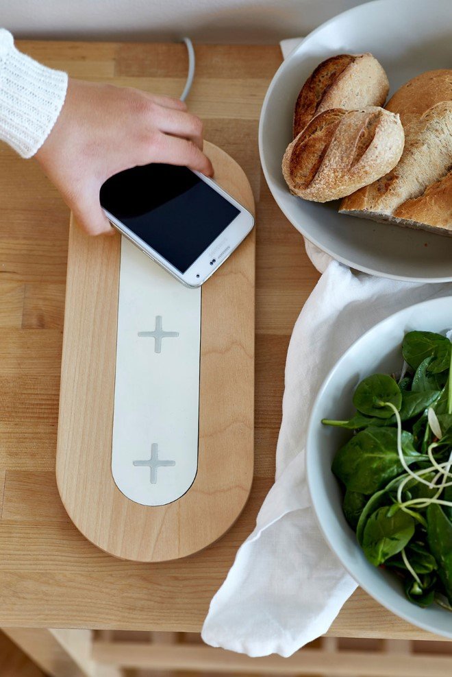 IKEA Wireless Charging Furniture 9