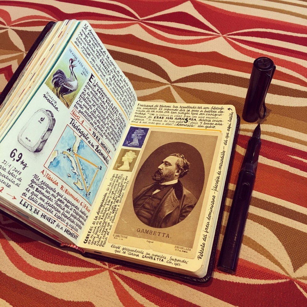 JoseNaranja Sketchbook 2