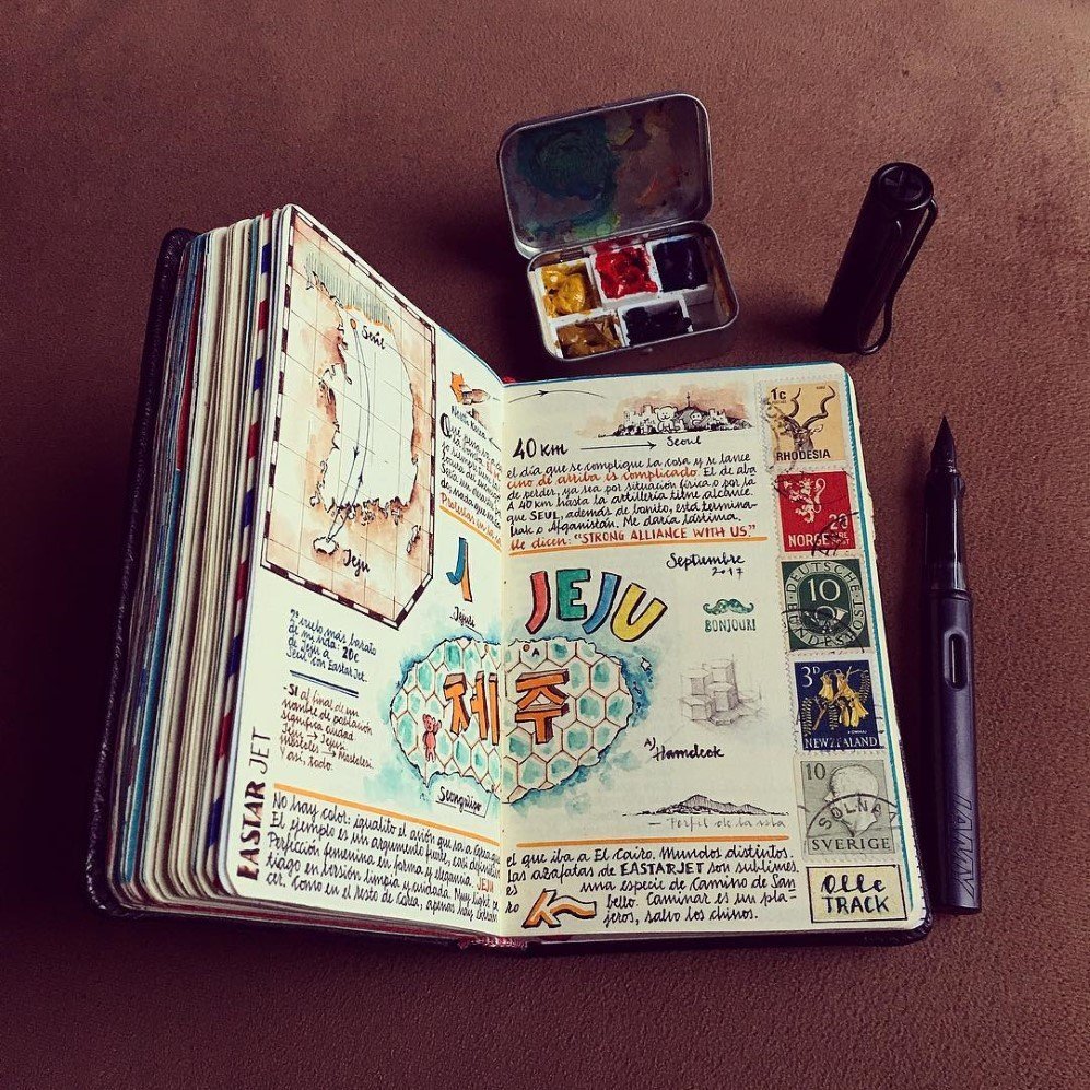 JoseNaranja Sketchbook 3 1