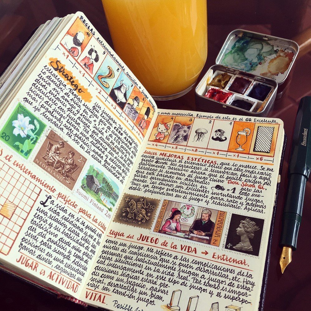 JoseNaranja Sketchbook 3