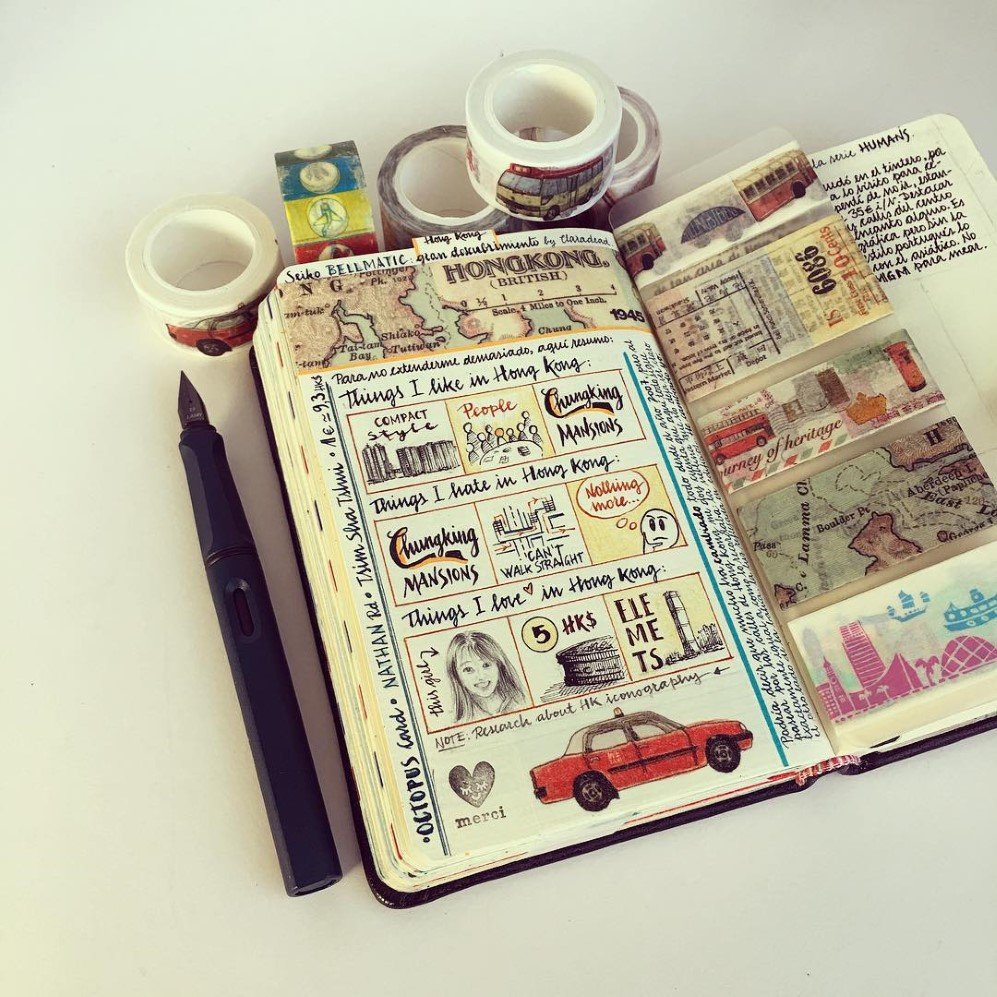 JoseNaranja Sketchbook 4 1