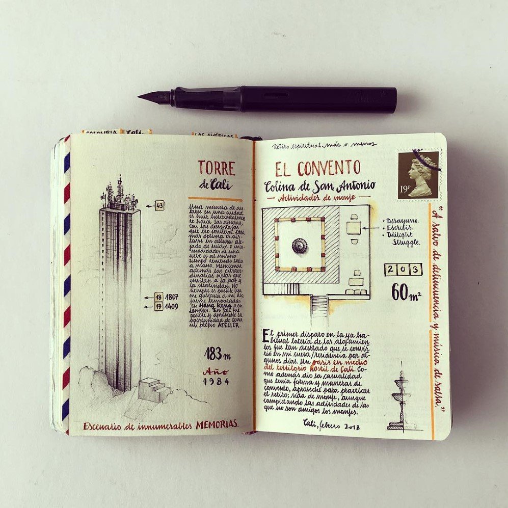 JoseNaranja Sketchbook 5 1