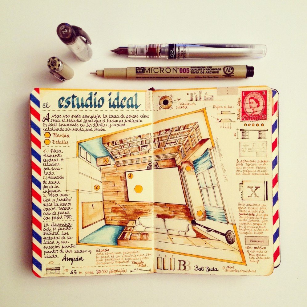 JoseNaranja Sketchbook 5