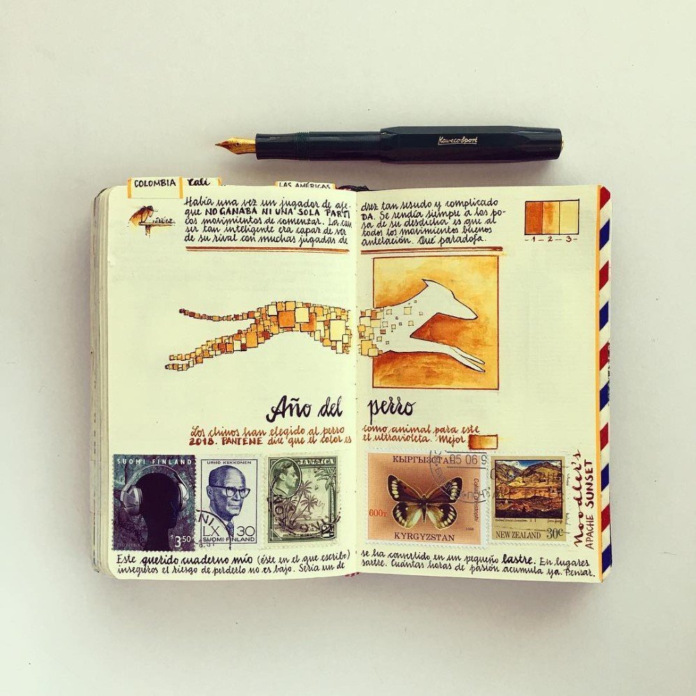 JoseNaranja Sketchbook 6 1