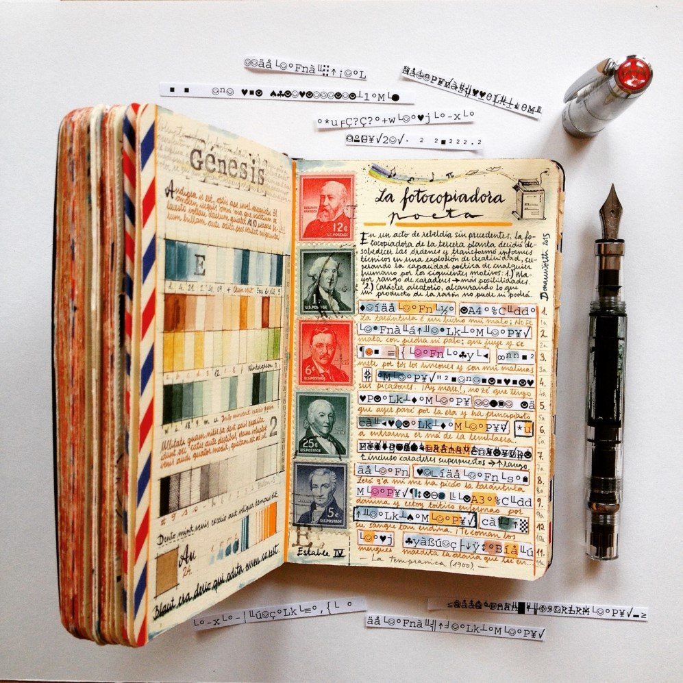 JoseNaranja Sketchbook 6