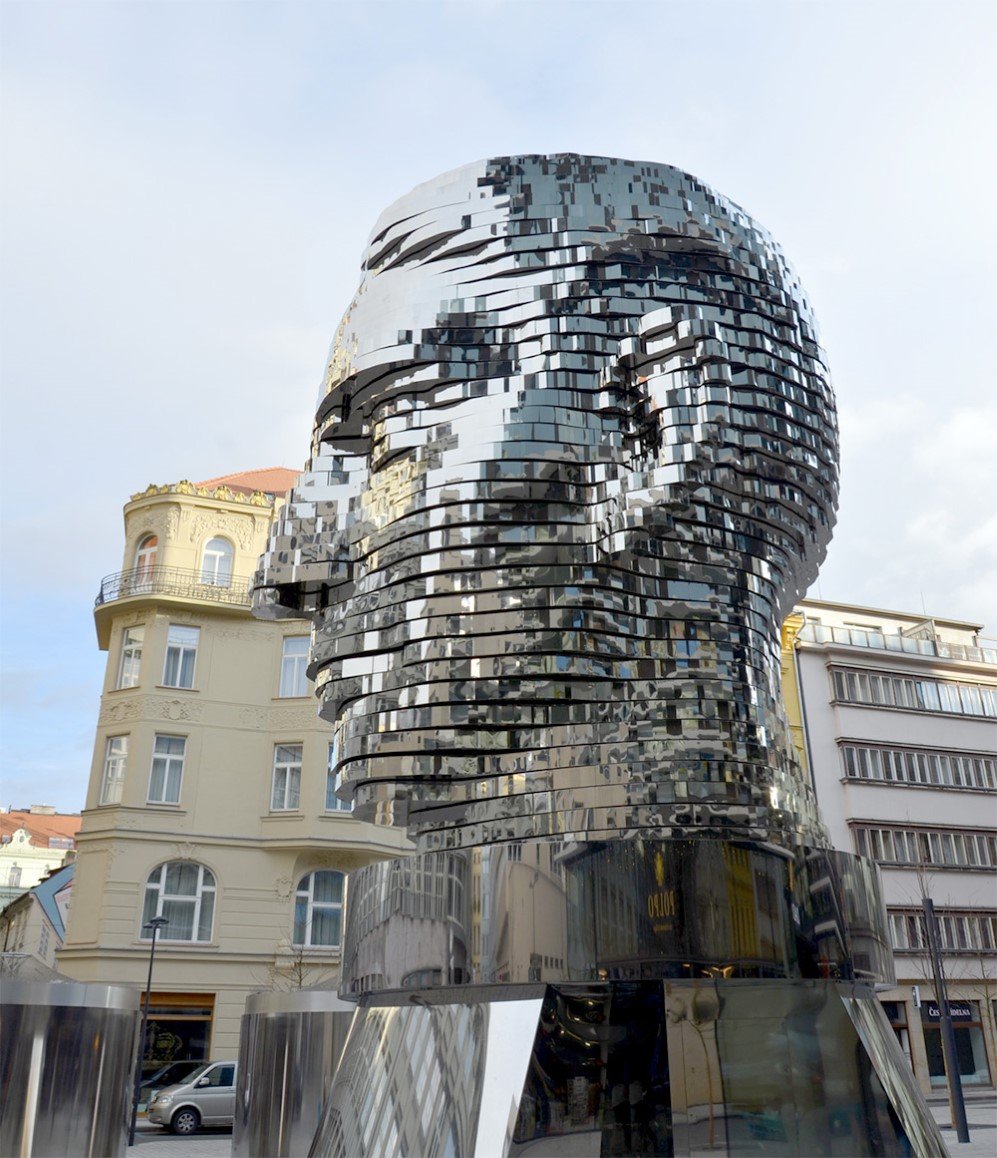 Kafka Rotating Sculpture 3