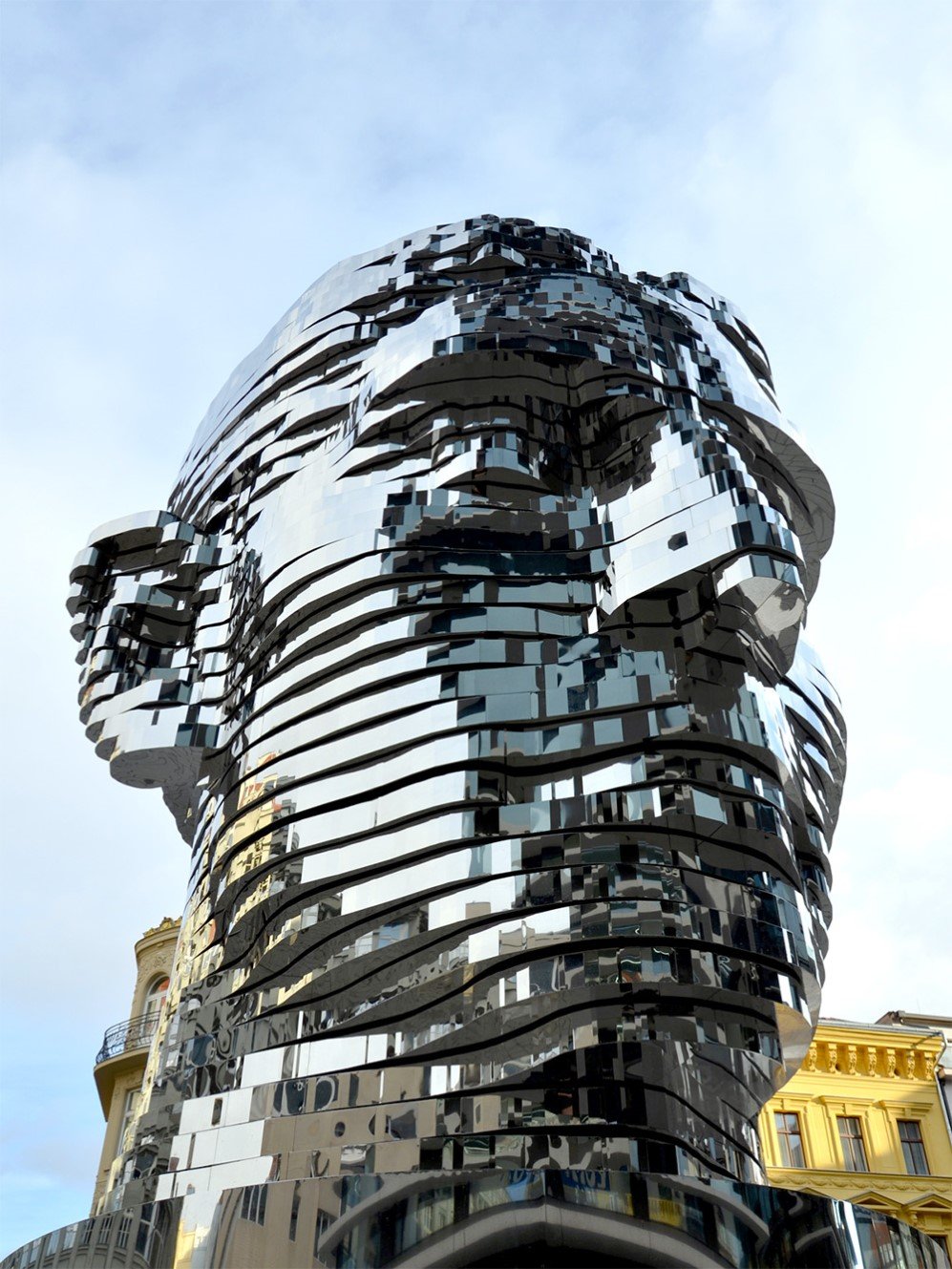 Kafka Rotating Sculpture 4