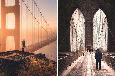 Michael T. Meyers captures majestic landscapes in mesmerising lights