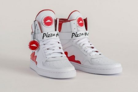 Pizza Hut’s ‘Pie Tops’ sneakers let you order pizza directly from your shoes