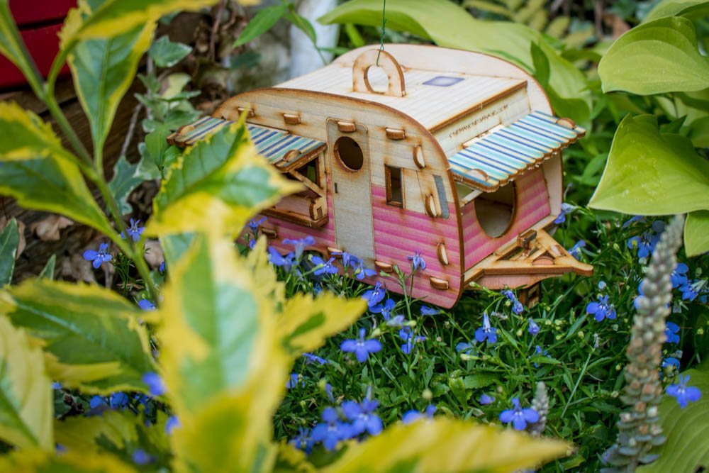 Retro Birdhouse Camper 4
