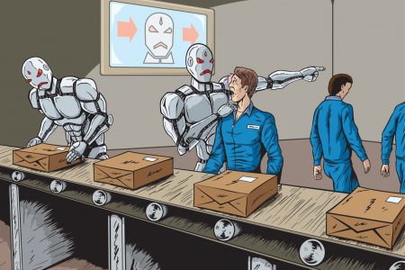 Robots could replace more than 4 million jobs in just about a decade’s time