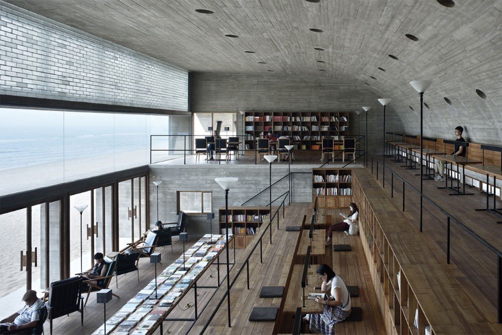 Seashor Library by Vector Architects 4 2