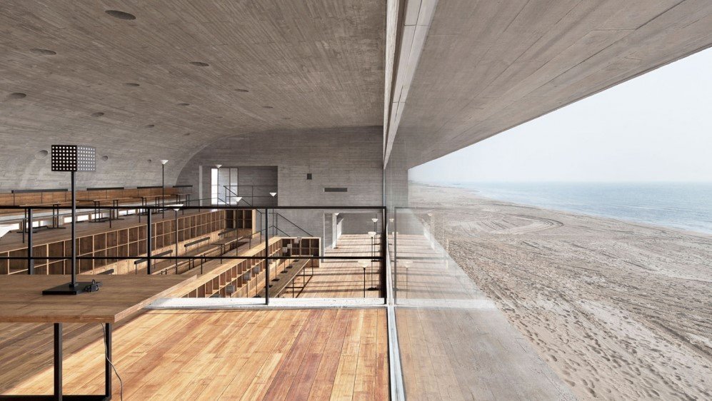 Seashor Library by Vector Architects 6
