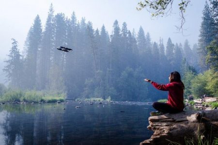 Skydio R1 drone will follow you, capture photos and videos autonomously