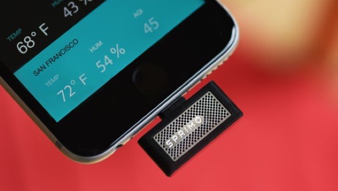 Sprimo personal air monitor 3