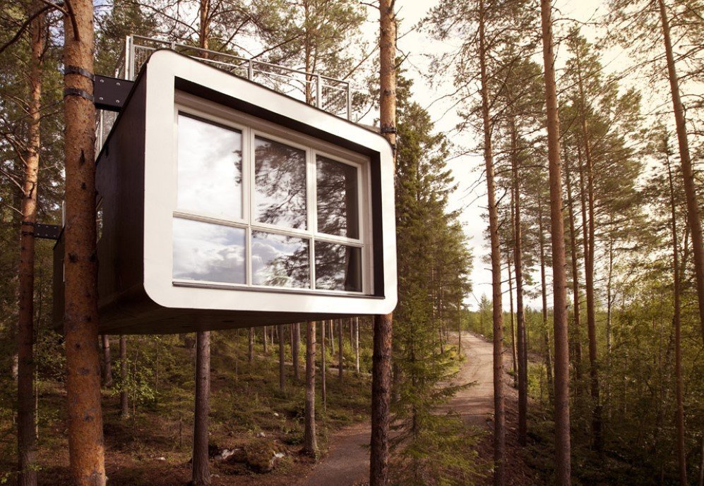 The Cabin Treehotel 1