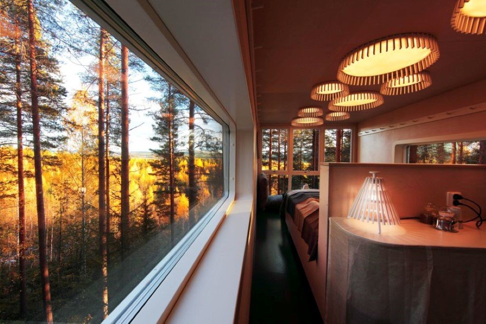 The Cabin Treehotel 5