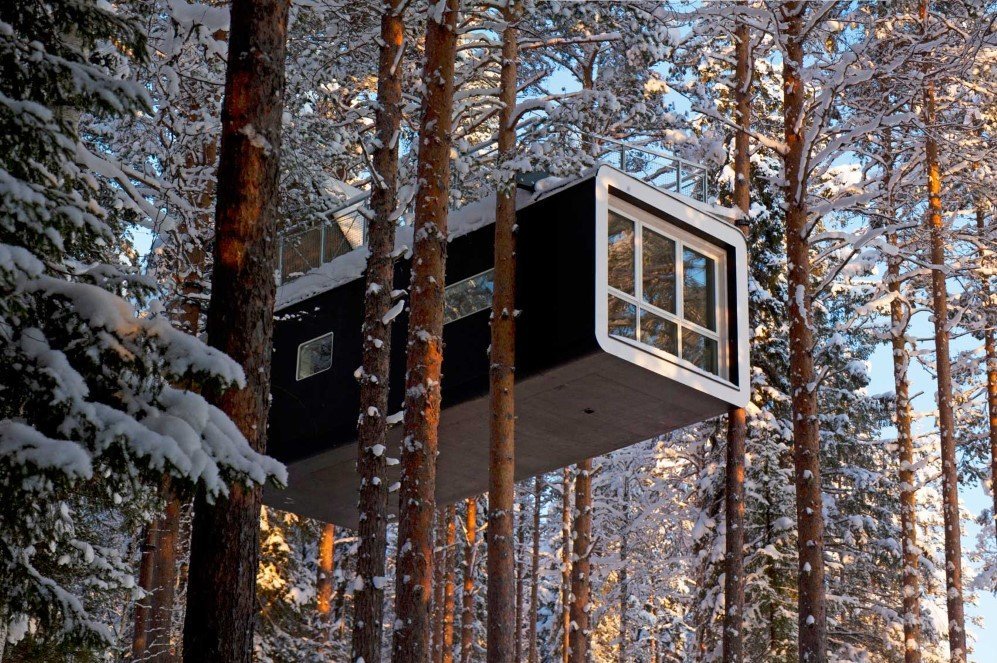 The Cabin Treehotel 6