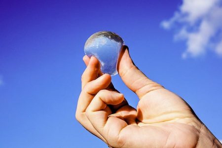 This edible water bottle aims to reduce plastic footprint from our planet
