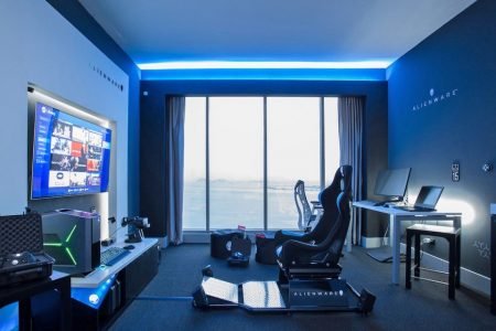 Alienware gaming hotel room is a gamer’s paradise on earth