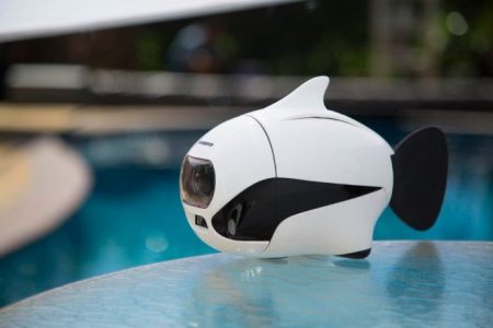 This fish-shaped underwater drone is perfect for deep sea explorations