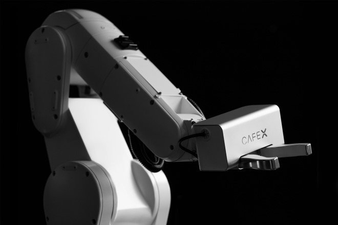 Cafe X Robot Barista 1