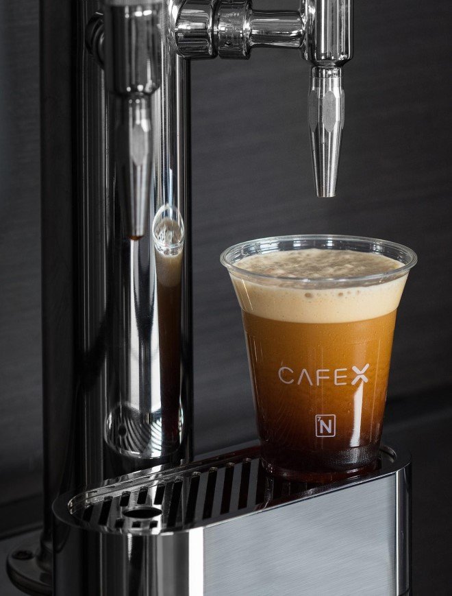 Cafe X Robot Barista 2
