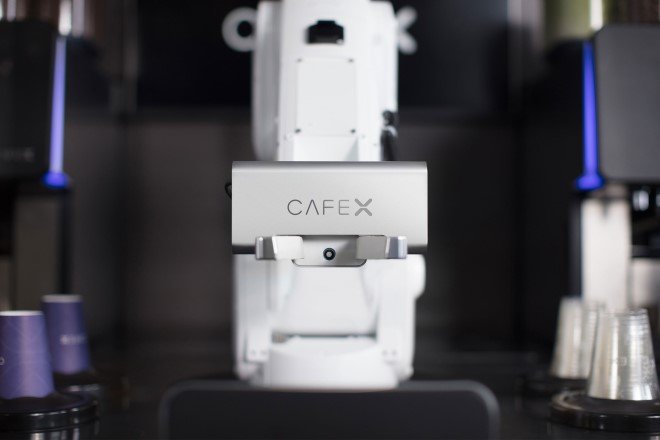 Cafe X Robot Barista 5