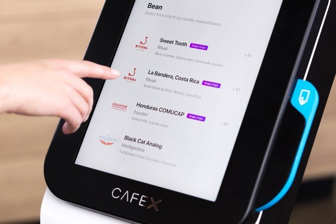 Cafe X Robot Barista 6