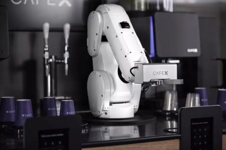 Café X’s $25,000 robotic barista can make 120 cups of coffee per hour