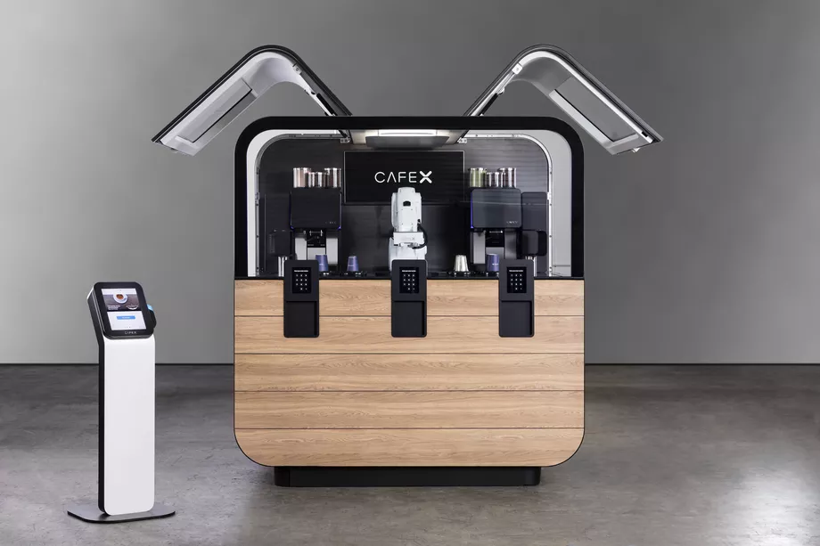 CafeX automated robot coffee ammunition design 02