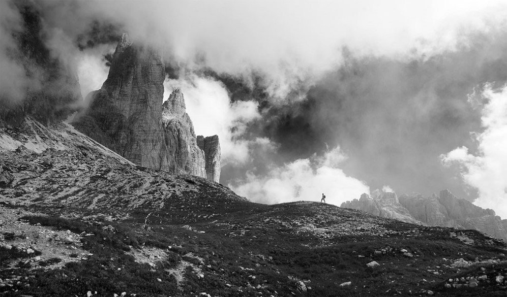 Dolomiti Valley Italy