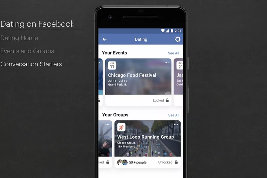 Facebook Dating App 1